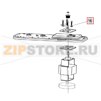 Spring washer Gastromix B 5 ECO Spring washer Gastromix B 5 ECO

Запчасть на сборочном чертеже под номерами: 16,37-1,48,72

Название запчасти Gastromix на английском языке: Spring washer Gastromix B 5 ECO