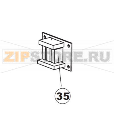 Main Board Apach AC800        Main Board Apach AC800Запчасть на сборочном чертеже под номером: 35Название запчасти Apach на итальянском языке: Main Board Apach AC800