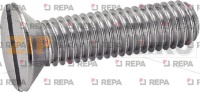 SLOTTED HEAD SCREW M5X12 -200PCS