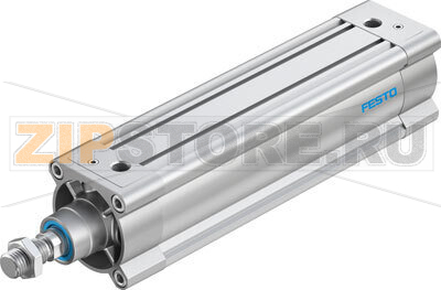Пневмоцилиндр стандартный Festo DSBC-80-250-PPVA-N3 