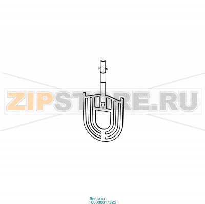 Лопатка Abat МПЛ-60 Лопатка для миксера Abat МПЛ-60
Производитель: ЧувашТоргТехника

Запчасть изображена на деталировке под номером:&nbsp;100000017325