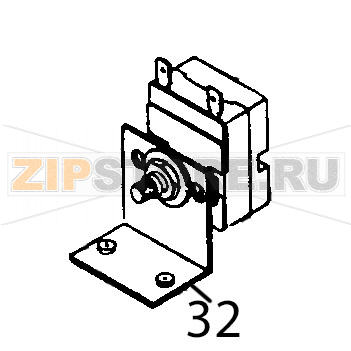 Thermostat support Fagor HMM-6/11 Thermostat support Fagor HMM-6/11Запчасть на деталировке под номером: 32Название запчасти Fagor на английском языке: Thermostat support HMM-6/11.