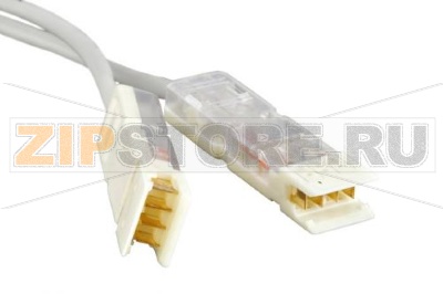 Hyperline PC-110-110-4P-C5e-1M-LSZH-GY Патч-корд 110 тип-110 тип, 4 пары, Cat.5e, LSZH, 1 м, серый 