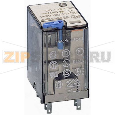 Реле электромагнитное, 24 V (DC), 10 А Finder 55.32.9.024.0090 