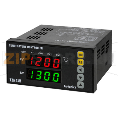 Контроллер температурный с ПИД-регулятором, высокоточный, 2 режима Autonics TZN4W-R4S 