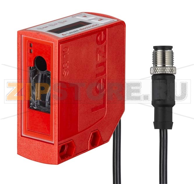 Датчик расстояния оптический Leuze ODS10L1.8/LA6,200-M12 