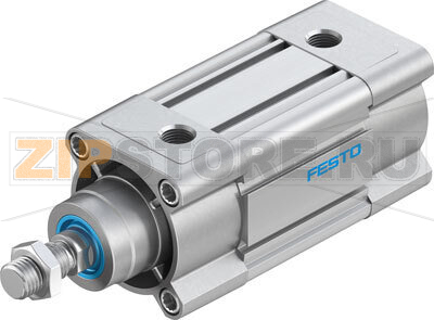 Пневмоцилиндр стандартный Festo DSBC-63-40-D3-PPSA-N3 