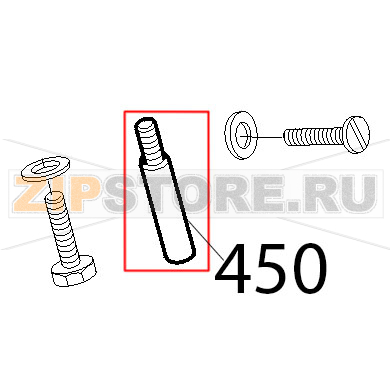 Prig. distanz. paraman. Sirman Topaz 250 Prig. distanz. paraman. Sirman Topaz 250Запчасть на деталировке под номером: 450