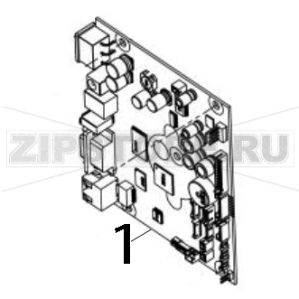Материнская плата в сборе TSC MB240T Main board assembly TSC MB240TЗапчасть на деталировке под номером: 1