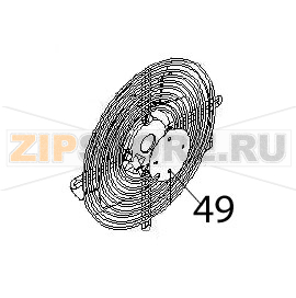 Protection motor Angelo Po DS51M Protection motor Angelo Po DS51MЗапчасть на деталировке под номером: 49