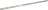 HANDLE ST. STEEL 770x30x15 mm