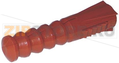 BROWN PLASTIC PLUG ø 12 mm - 25PCS 