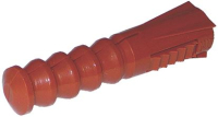 BROWN PLASTIC PLUG ø 12 mm - 25PCS