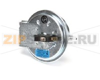 PMG-100 PRES SWITCH BLUE -.13