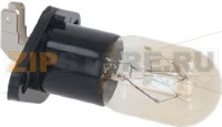 LIGHT BULB FOR MICROWAVE 230V 20W