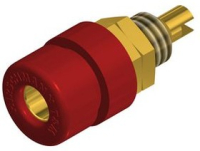 Разъем 4 мм, 32 A, 30 В, красный Hirschmann BIL 30 AU ROT / RED