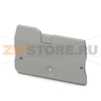 Концевая крышка Phoenix Contact D-QTC 1,5/1P