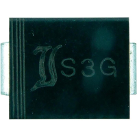 Диод стандартный, корпус: DO-214AB/SMC Diotec FR3M