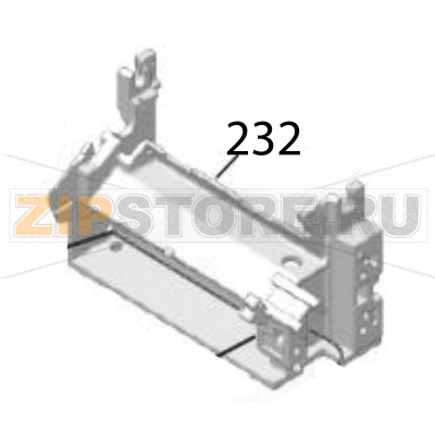 Engine frame (SRA) Sato CL4NX Plus Engine frame (SRA) Sato CL4NX PlusЗапчасть на деталировке под номером: 232Название запчасти на английском языке: Engine frame (SRA) Sato CL4NX Plus.