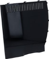 SIDE LH BLACK+FILM TRANSPARENT ECAM