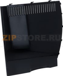 SIDE LH BLACK+FILM TRANSPARENT ECAM 