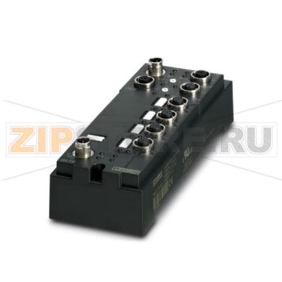 Устройство сопряжения с шиной PROFIBUS позволяет подключить к локальной шине до 16 устройств. Другие функции: 8 цифровых входов Phoenix Contact FLM BK PB M12 DI 8 M12 точная диагностика каналов, динамическое конфигурирование, защита от коротких замыканий и перегрузок, система быстрого подключения M12.Минимальный заказ: 1 шт.Упаковка: 1 шт.