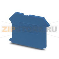 Концевая крышка Phoenix Contact D-UK 5-TWIN BU