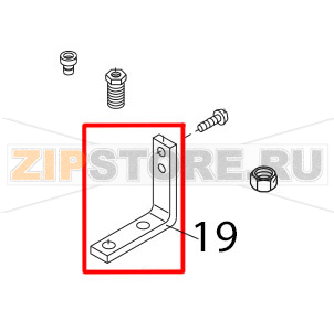 Fittings for base for motor Bear Varimixer AR80 VL-1S Fittings for base for motor Bear Varimixer AR80 VL-1SЗапчасть на деталировке под номером: 19