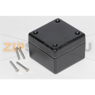 Корпус 167x107x65 мм, материал: пластик, черный, 1 шт Hammond 1594ESBK 