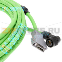 Кабель энкодера 14 м, разъем: угловой Fanuc LX660-4077-T297/L14R03