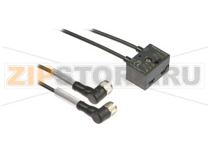 Модуль AS-Interface sensor/actuator module VBA-2E1A-G10-ZAL/E2L-P1 Pepperl+Fuchs Описание оборудованияG10 ultra compact module2 inputs and 1 output