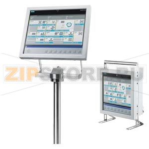 SIMATIC PANEL PC EX OG, ВЗРЫВОЗАЩИЩЁННЫЙ ПАНЕЛЬНЫЙ КОМПЬЮТЕР ДЛЯ НЕФТЕГАЗОВОЙ ОТРАСЛИ, INTEL CORE I7-3517UE, 1,7GHZ, ЭКРАН С ЕМКОСТНОЙ ТЕХНОЛОГИЕЙ МУЛЬТИТАЧ, 8 ЕМКОСТНЫХ КЛАВИШ Siemens 6AV7200-2....-..A0 
