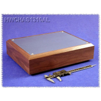 Часть корпуса алюминиевая 330x254x76 мм, серая, 1 шт Hammond HWCHAS1310AL