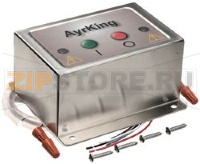 CONTROL BOX WITH CONDUIT