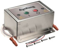 CONTROL BOX WITH CONDUIT