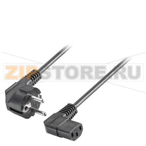 SIMATIC PC, КАБЕЛЬ ДЛЯ ПОДКЛЮЧЕНИЯ SIMATIC BOX PC/ SIMATIC PANE PC К СЕТИ ПЕРЕМЕННОГО ТОКА, ДЛИНА 3M, ДЛЯ ГЕРМАНИИ, ФРАНЦИИ, ИСПАНИИ, НИДЕРЛАНДОВ, БЕЛЬГИИ, ШВЕЦИИ, АВСТРИИ И ФИНЛЯНДИИ Siemens 6ES7900-1AA00-0XA0 