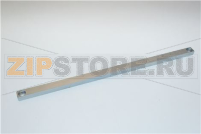 BARRE CARREE 300 330 ZINGUEE 
