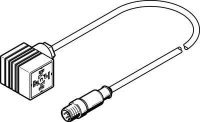 Кабель соединительный 0.3 м Festo NEBC-A1W3-K-0.3-N-M12G5