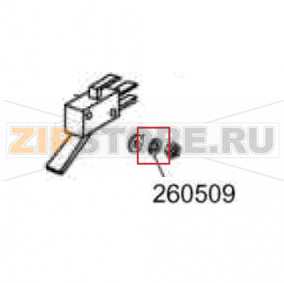 Rondel.Grow.D3 Inox Uni 1751 Comenda LB 200 Rondel.Grow.D3 Inox Uni 1751 Comenda LB 200Запчасть на сборочном чертеже под номером: 260509Название запчасти на итальянском языке: Rondel.Grow.D3 Inox Uni 1751 Comenda LB 200
