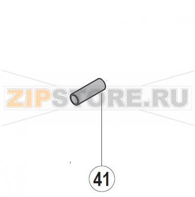 Hose Hobart UXT-10A                                    Hose Hobart UXT-10AЗапчасть на сборочном чертеже под номером: 41Название запчасти на немецком языке языке: Hose Hobart UXT-10A