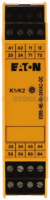 Реле безопасности без задержки, 24 В, DC, 24 В, AC, 50/60 Hz Eaton ESR5-NE-51-24VAC-DC