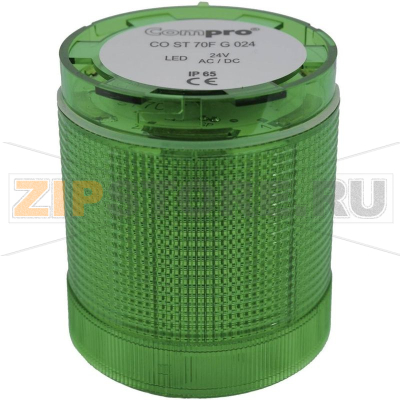 Колонна сигнальная, LED, 1 шт Compro CO ST 70 GL 024 