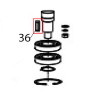 Flat key Hurakan HKN-30SN2V