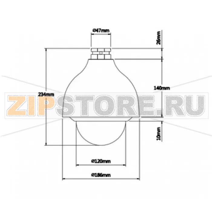 Видеокамера Dahua DH-SD40112I-HC 