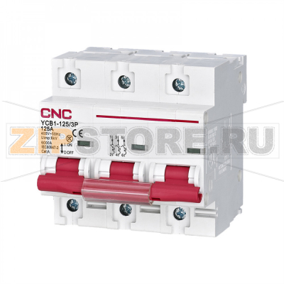 Автомат модульный 80 А, 6 кА CNC Electric A000072 