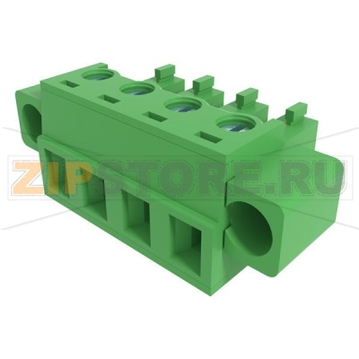 Клеммы, клеммные блоки DERKS YC421-508-7P 