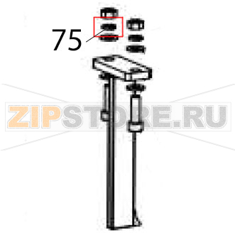 Spring washer Hurakan HKN-10SN Spring washer Hurakan HKN-10SNЗапчасть на деталировке под номером: 75