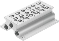 Плита для блочного монтажа Festo CPE18-PRS-3/8-6