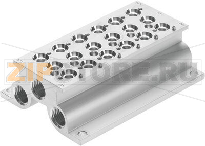 Плита для блочного монтажа Festo CPE18-PRS-3/8-6 