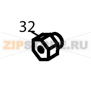 Probe closing adaptor Fagor VE-202 Probe closing adaptor Fagor VE-202Запчасть на деталировке под номером: 32Название запчасти Fagor на английском языке: Probe closing adaptor VE-202.